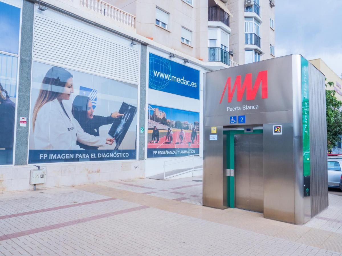 Cubo'S Urban Studio Turisbelen Малага Экстерьер фото